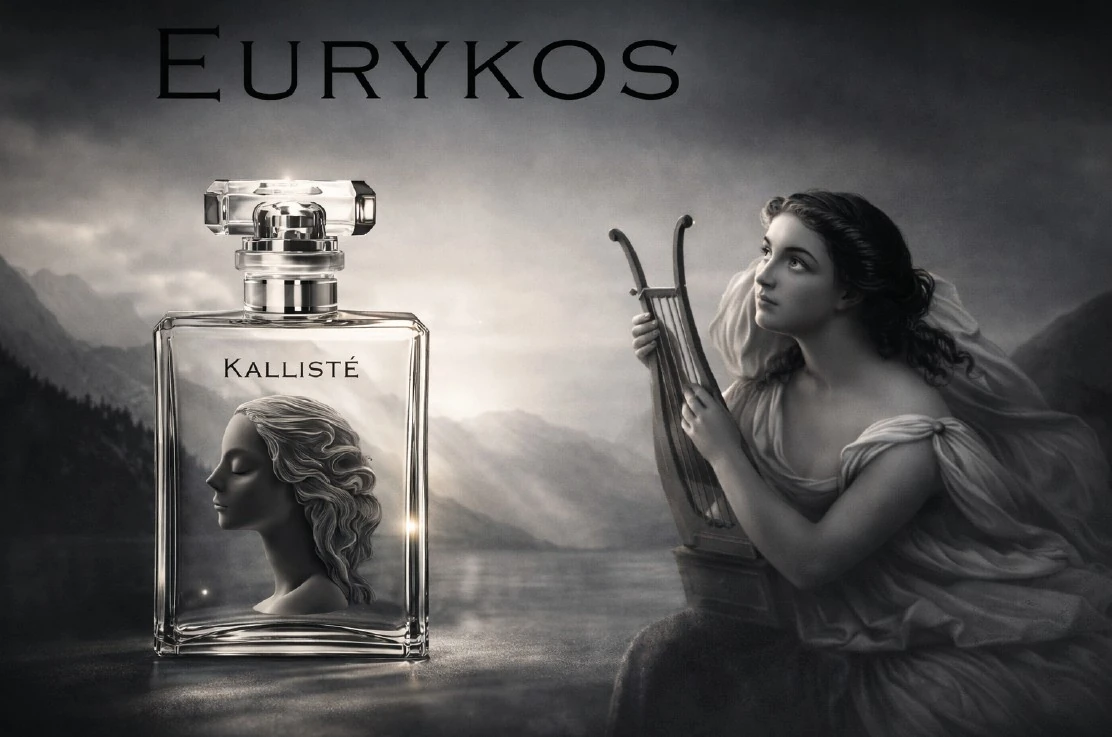 Eurykos — Sappho et flacon Kallisté