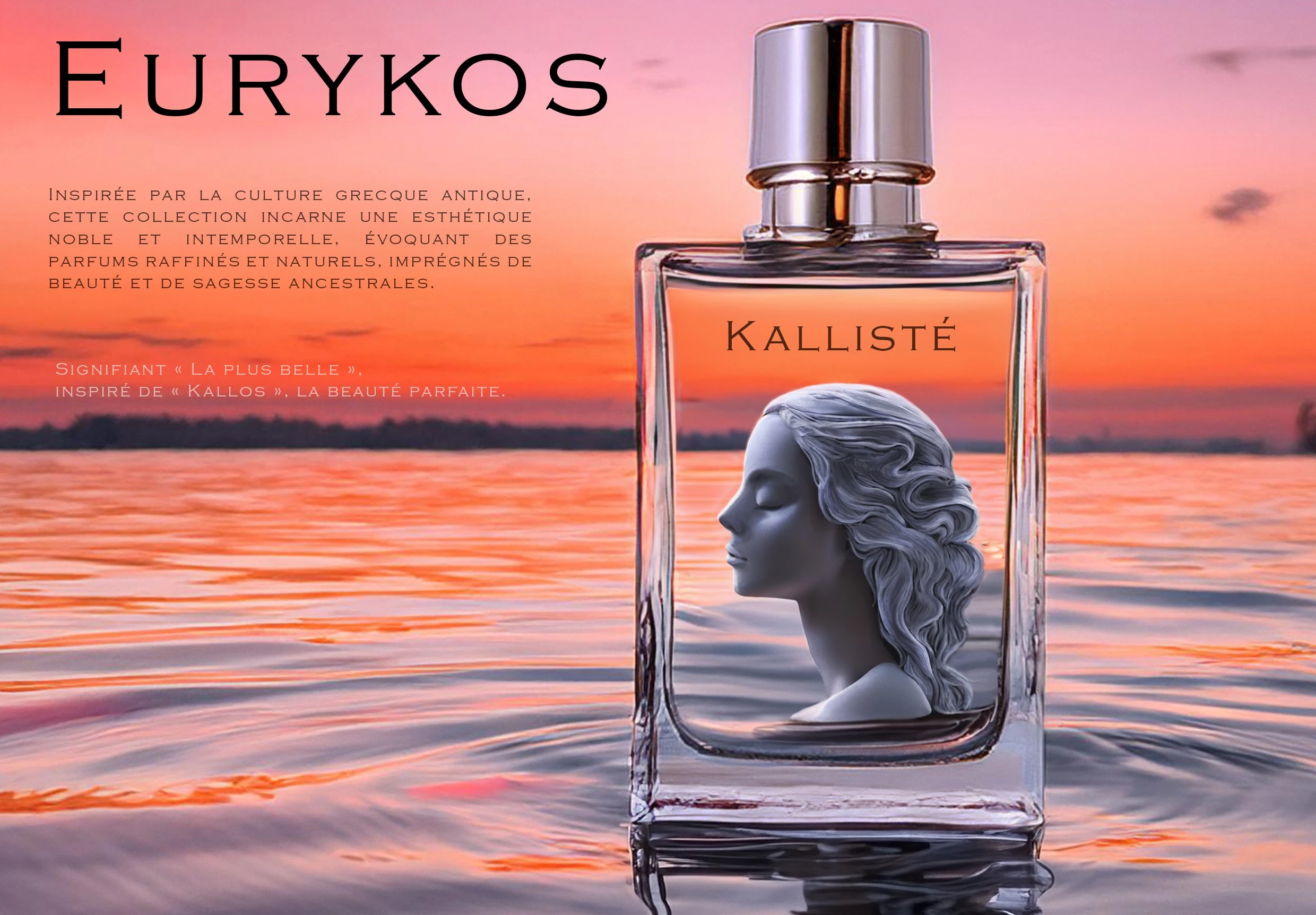 Eurykos — affiche Kallisté, format paysage
