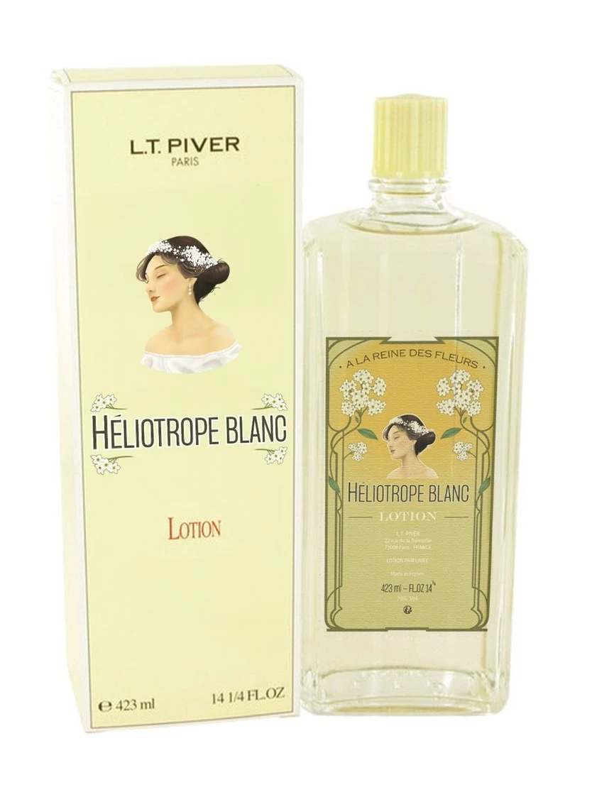 L.T. Piver — boîte et flacon, fond blanc