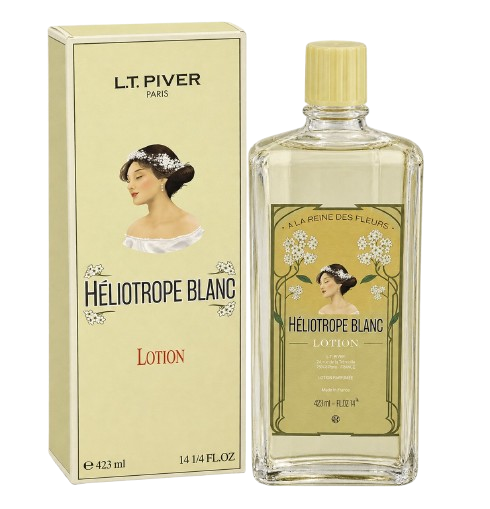 Produit original L.T. Piver — Héliotrope Blanc