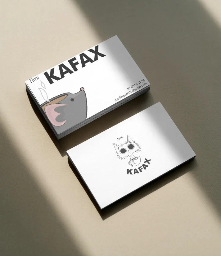 Timi KAFAX — carte de visite