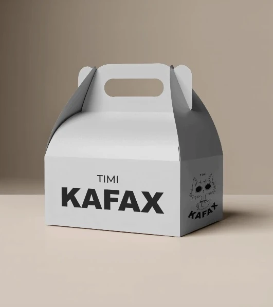 Timi KAFAX — mockup boîte